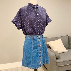 Madewell Hilltop Ditsy Floral Shirt